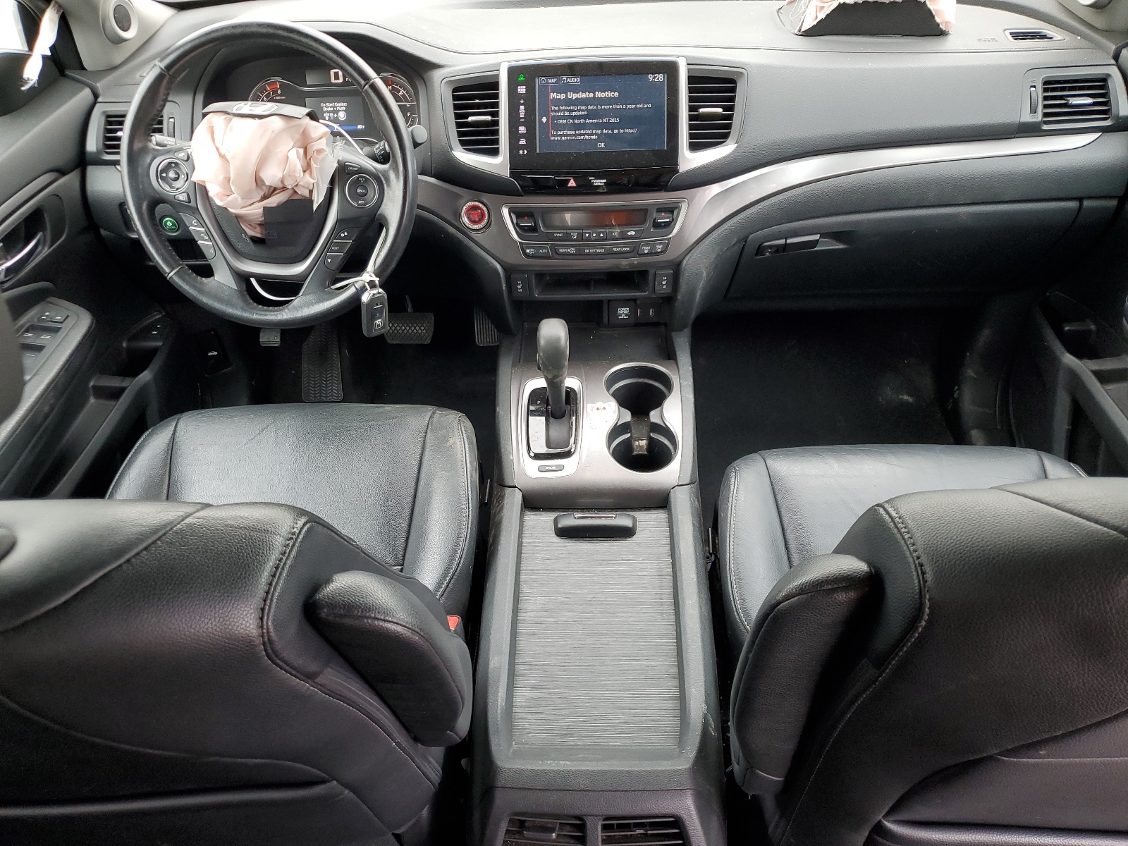 5FNYF5H77GB005126 2016 Honda Pilot Exln