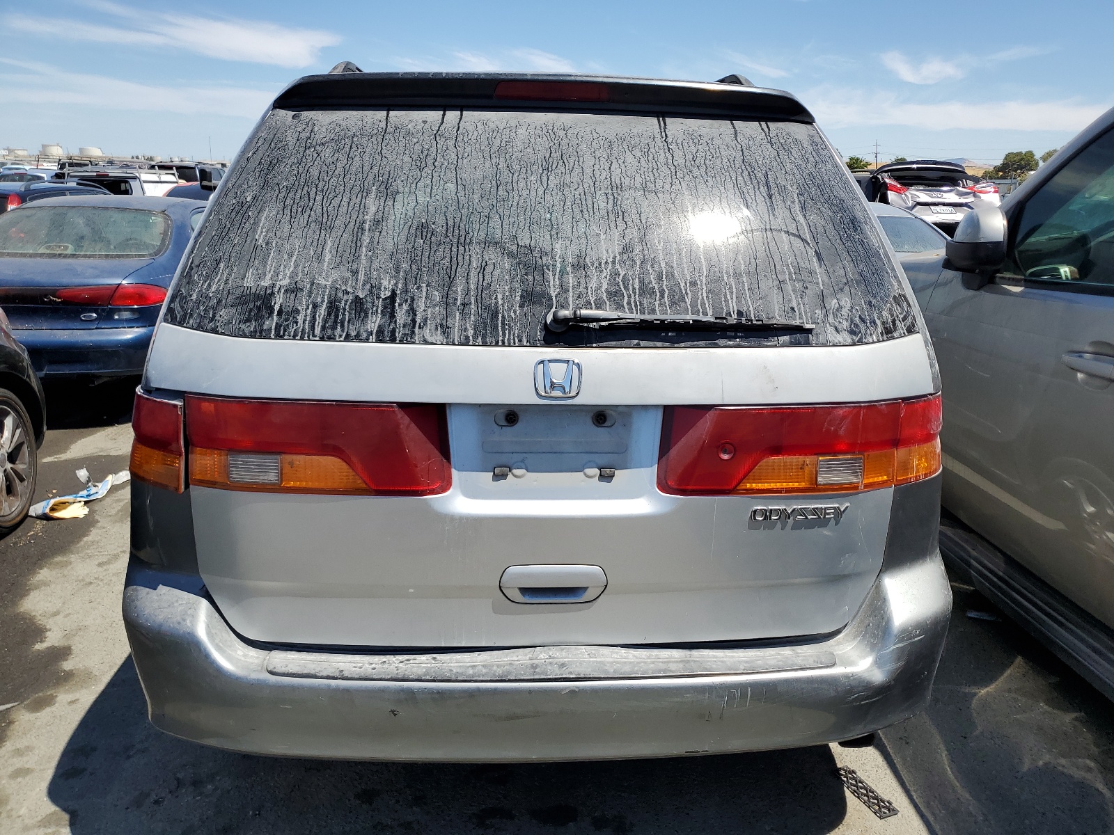 5FNRL18672B014639 2002 Honda Odyssey Ex