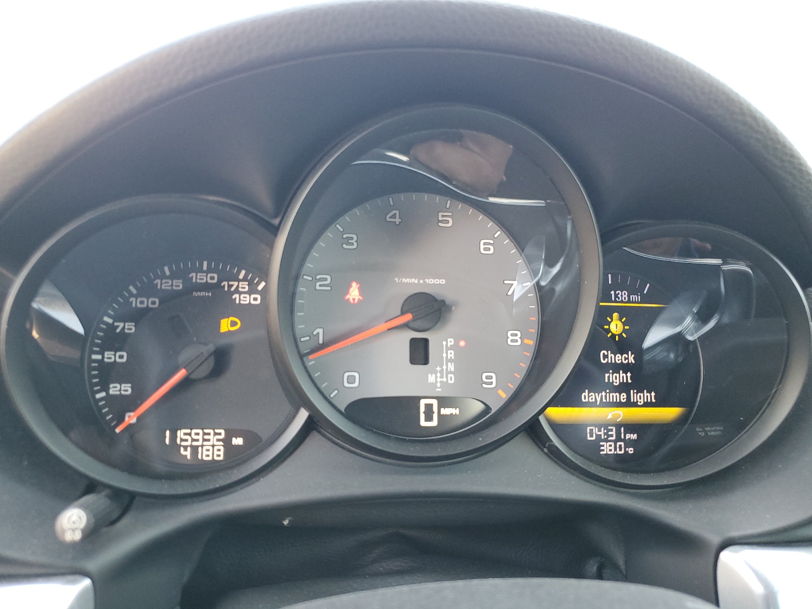 WP0CB2A87DS134327 2013 Porsche Boxster S