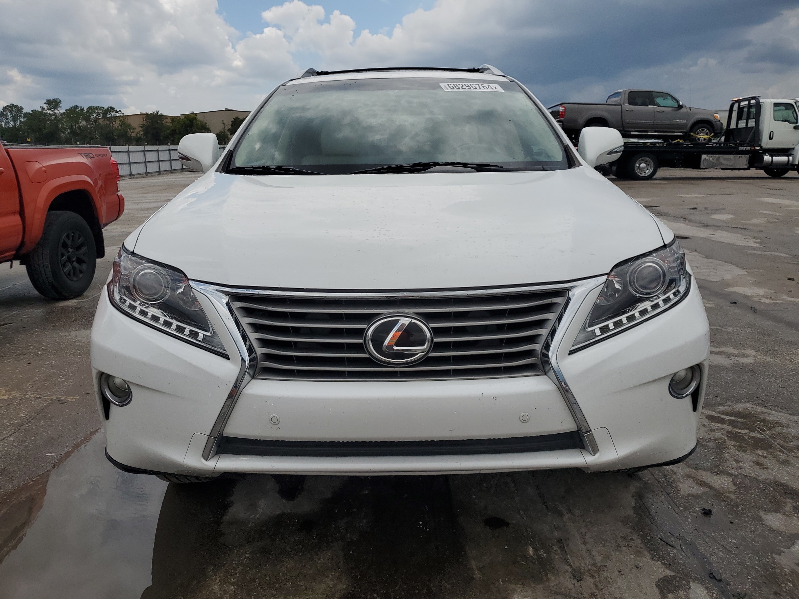 2T2ZK1BA3DC088255 2013 Lexus Rx 350