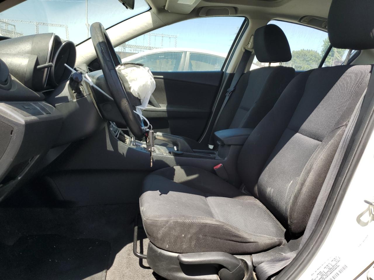 2010 Mazda 3 I VIN: JM1BL1SG5A1348842 Lot: 66037374