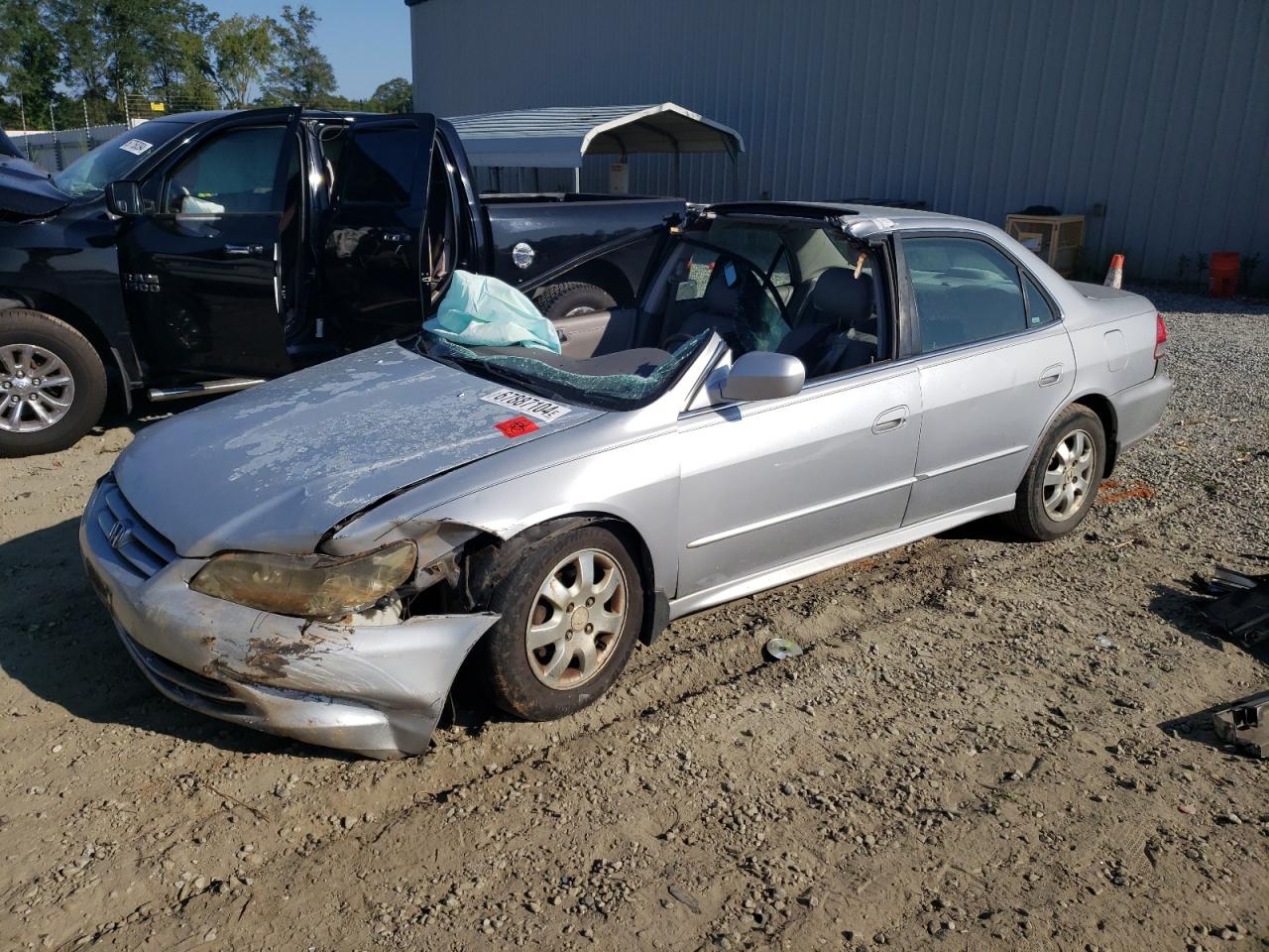 2001 Honda Accord Ex VIN: 1HGCG56641A078635 Lot: 67887104