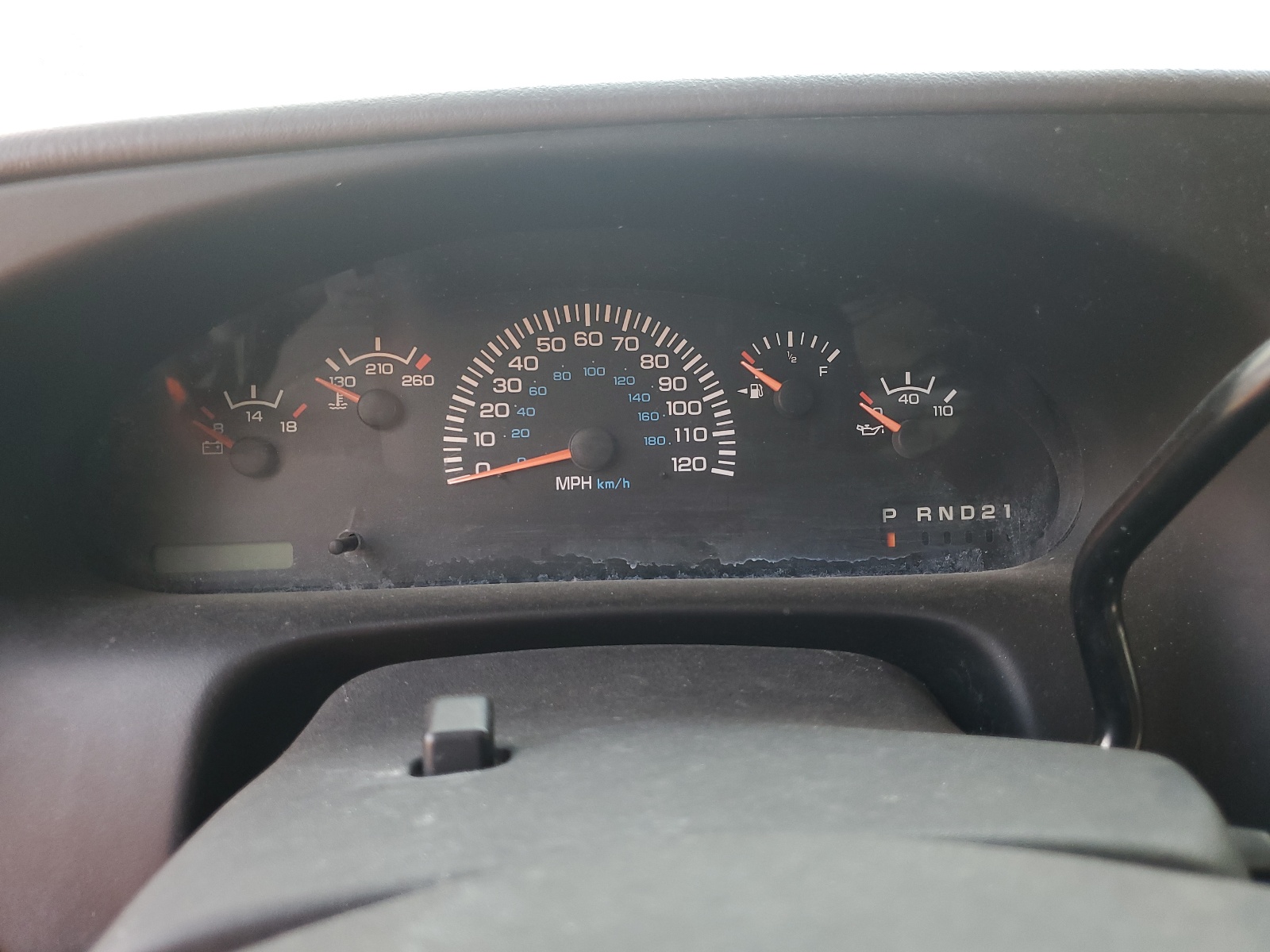 2B6HB11Y4WK136876 1998 Dodge Ram Van B1500