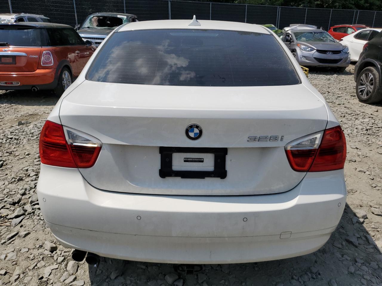 2007 BMW 328 I Sulev VIN: WBAVC53587FZ79899 Lot: 66210154