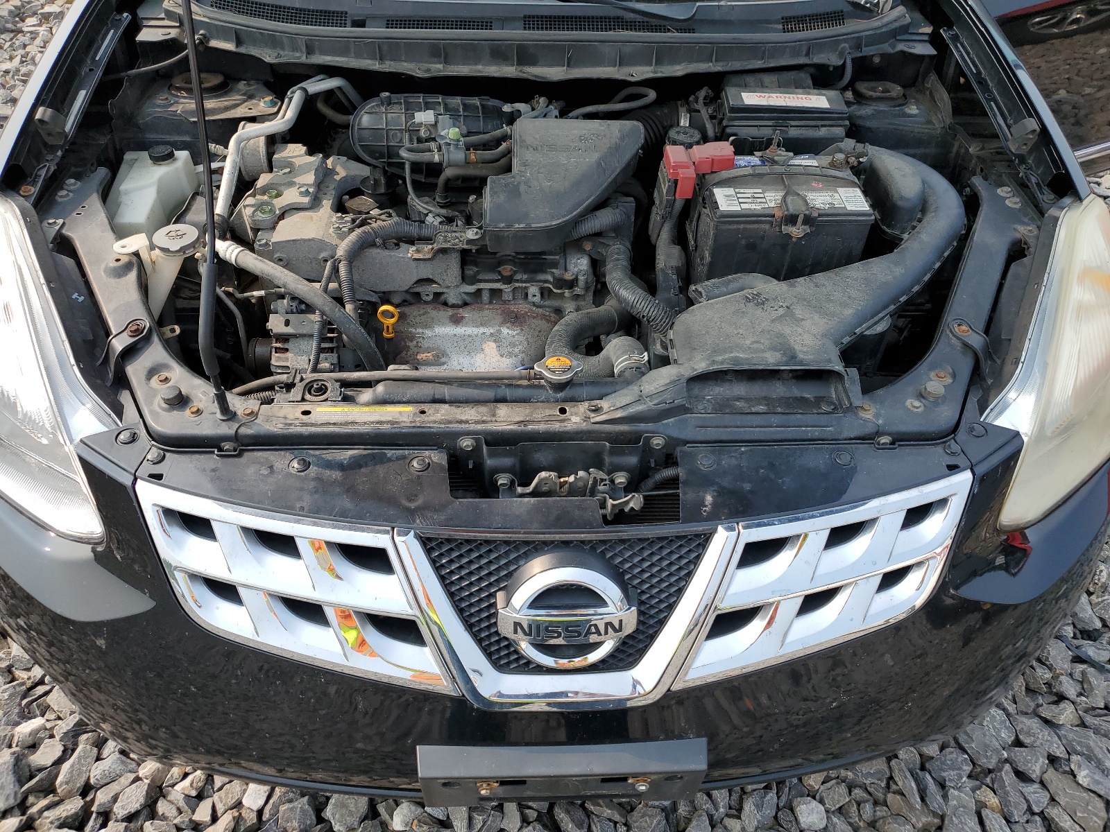 JN8AS5MVXDW639446 2013 Nissan Rogue S