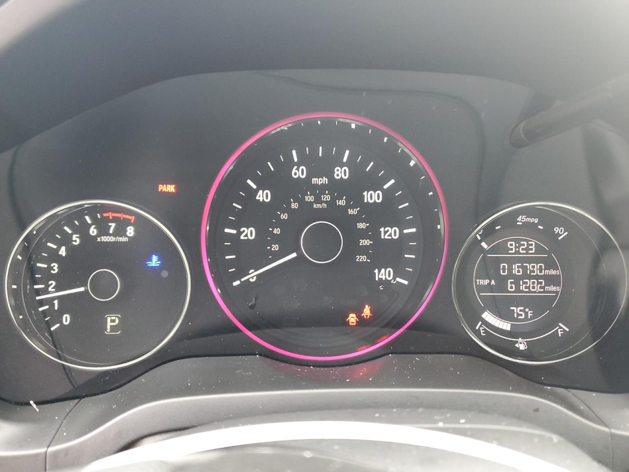 2016 Honda Hr-V Lx VIN: 3CZRU6H39GM736126 Lot: 66099114