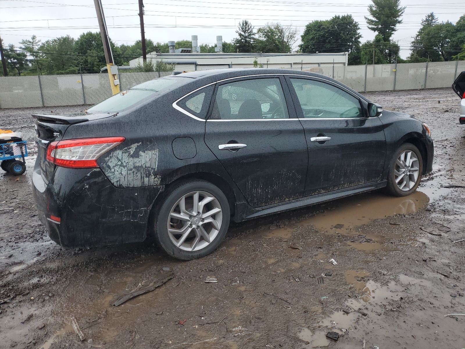 2015 Nissan Sentra S vin: 3N1AB7AP9FY382145