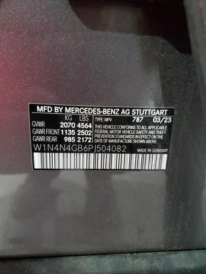 W1N4N4GB6PJ504082 2023 MERCEDES-BENZ GLA CLASS - Image 15