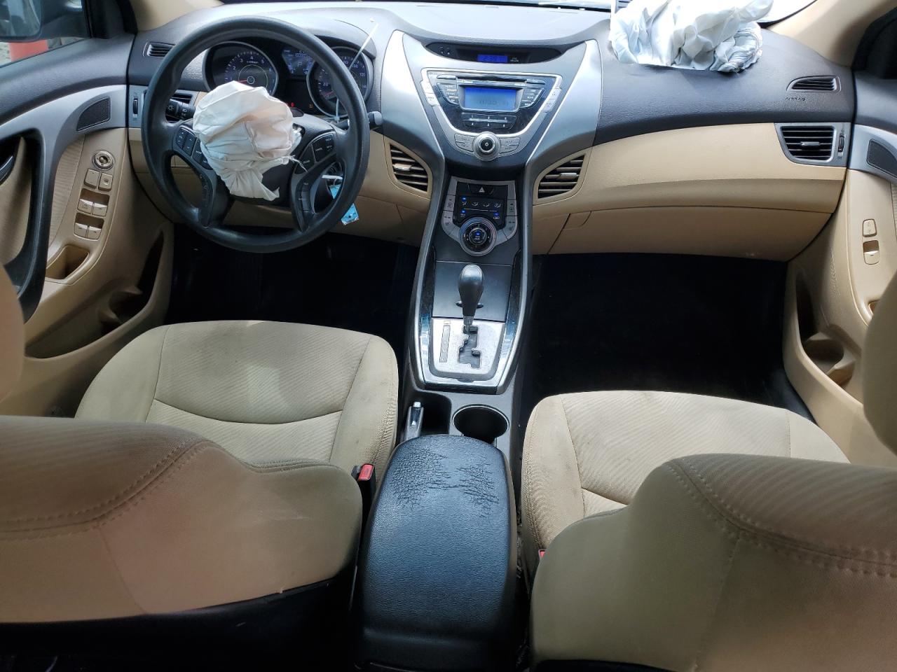 2013 Hyundai Elantra Gls VIN: KMHDH4AE7DU622617 Lot: 68339054