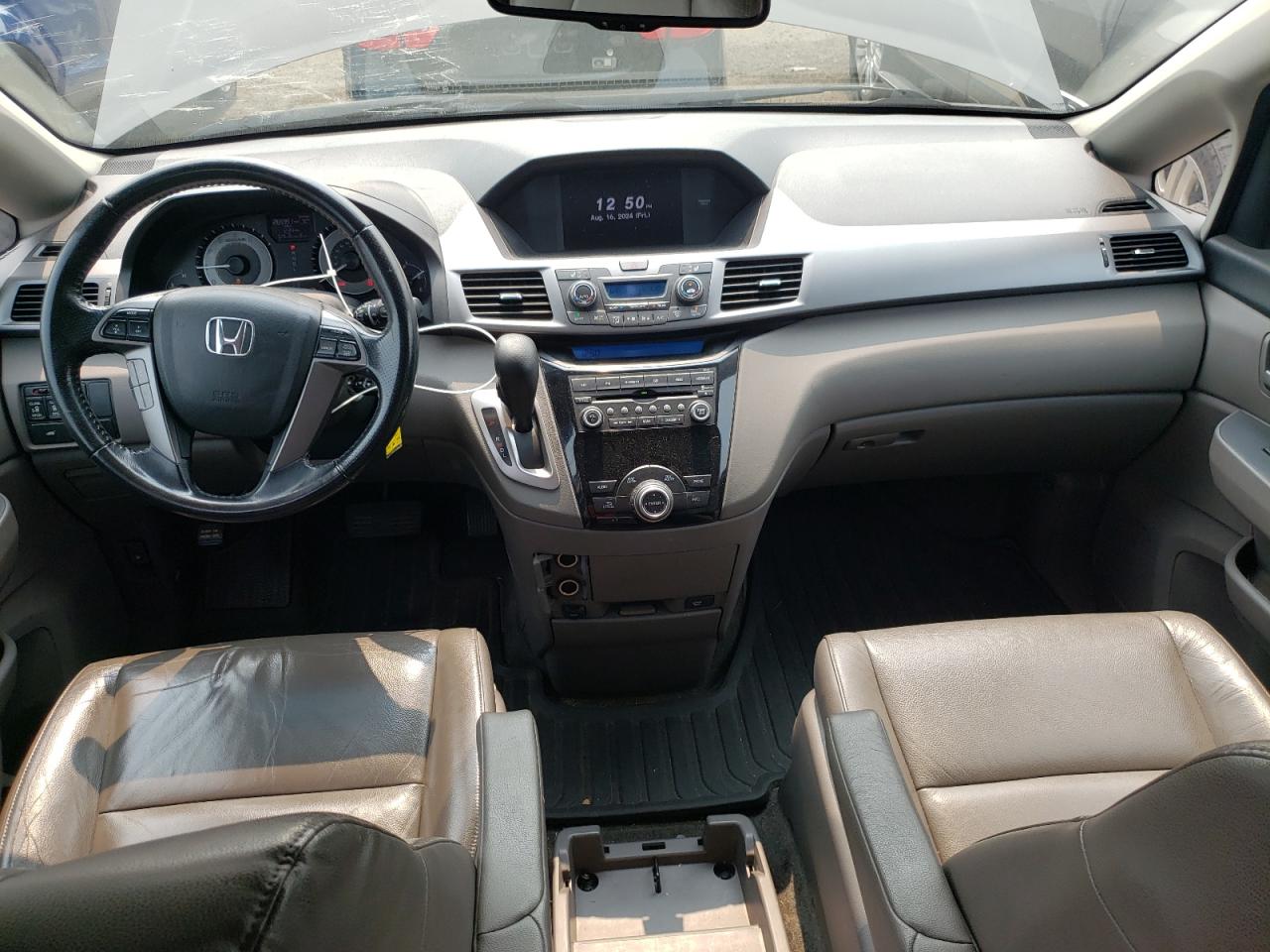 2012 Honda Odyssey Exl VIN: 5FNRL5H62CB026299 Lot: 66499494