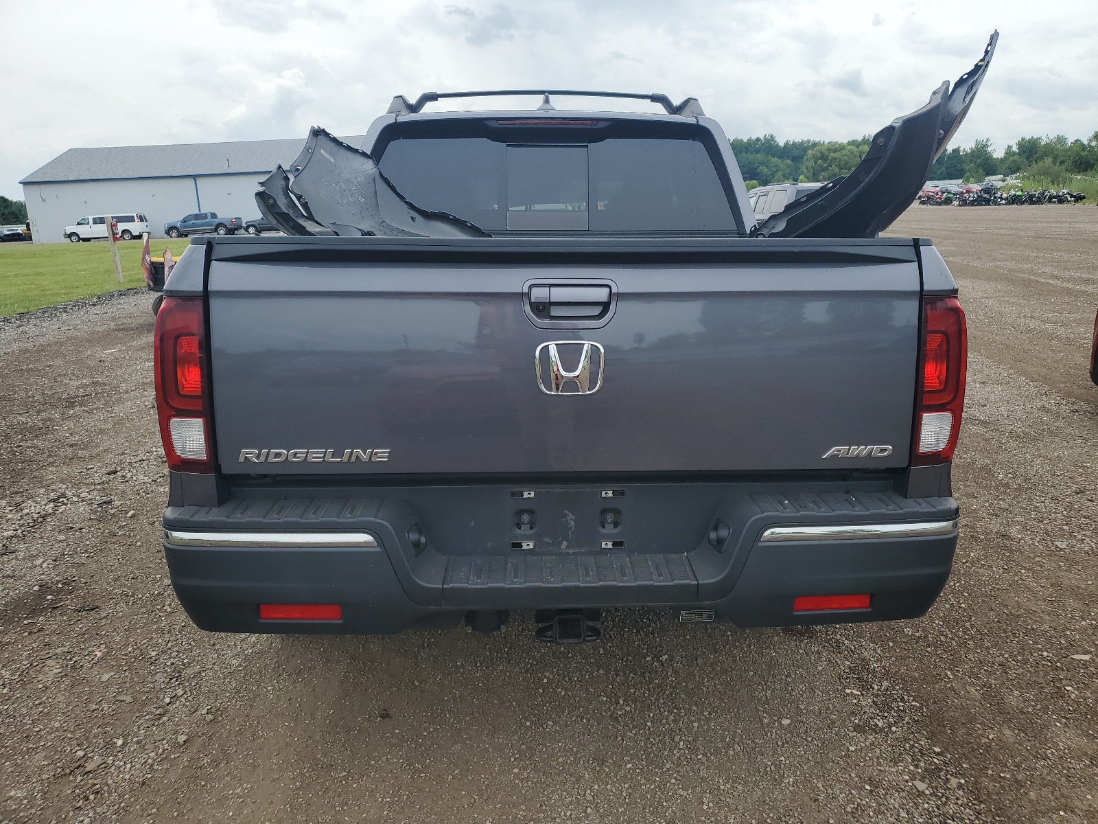 5FPYK3F54LB022856 2020 Honda Ridgeline Rtl