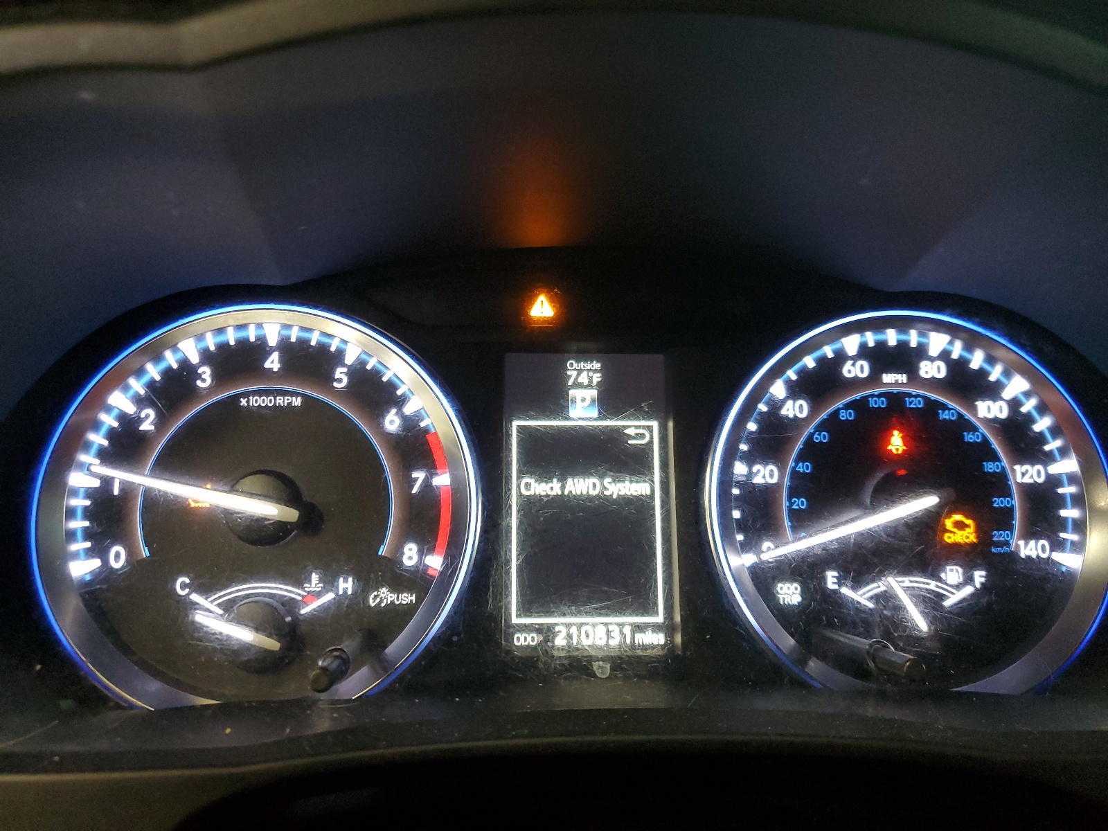 5TDJKRFH7FS152556 2015 Toyota Highlander Xle