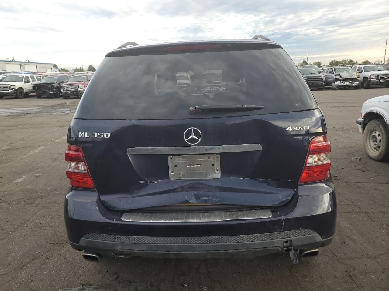 4JGBB86E58A345675 2008 Mercedes-Benz Ml 350