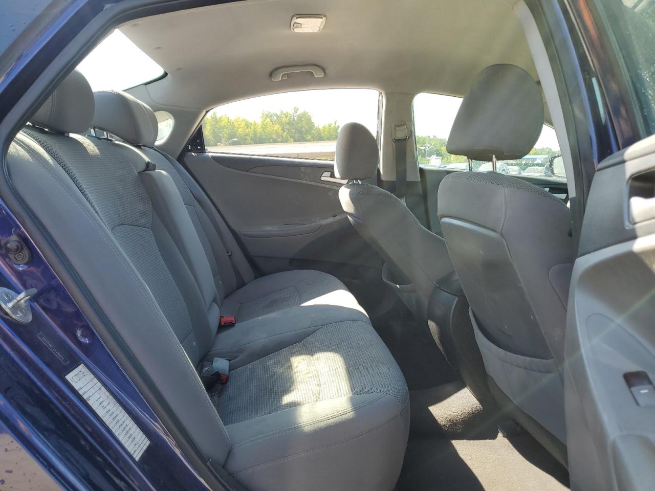 2012 Hyundai Sonata Gls VIN: 5NPEB4AC2CH488844 Lot: 67770244