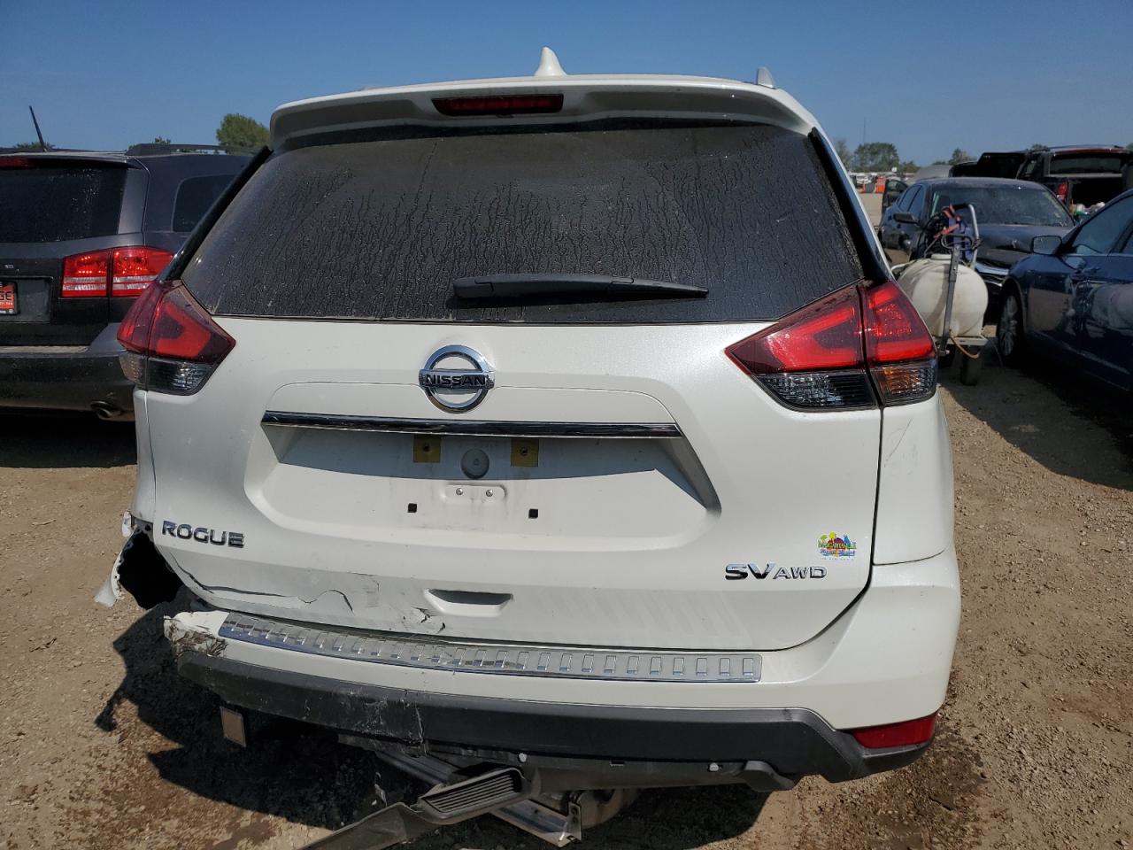 2018 Nissan Rogue S VIN: KNMAT2MV4JP500054 Lot: 68324124