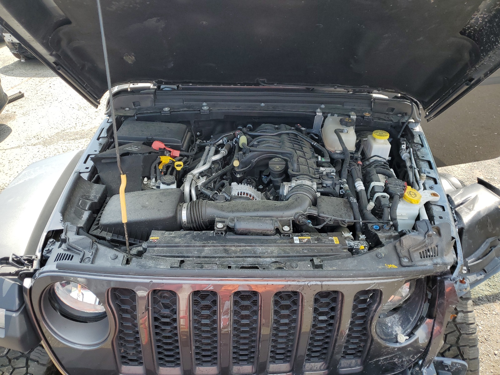 1C6JJTBG6NL132643 2022 Jeep Gladiator Rubicon