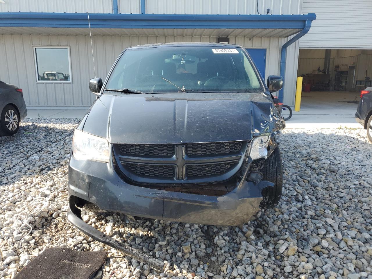 2014 Dodge Grand Caravan Se VIN: 2C4RDGBG7ER261489 Lot: 67966234