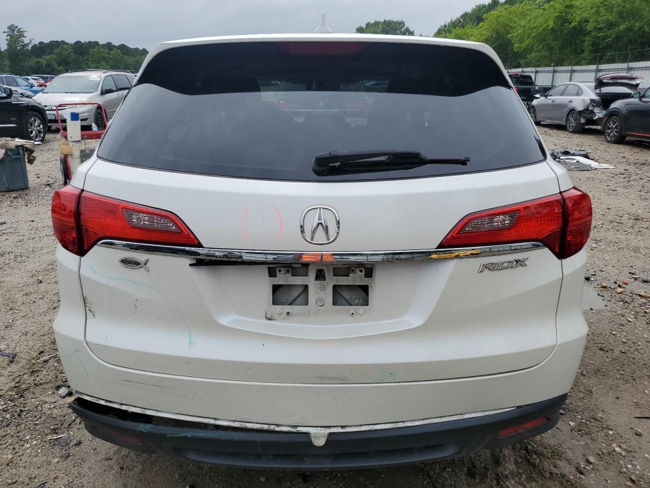 5J8TB3H50DL002135 2017 Acura Rdx Technology