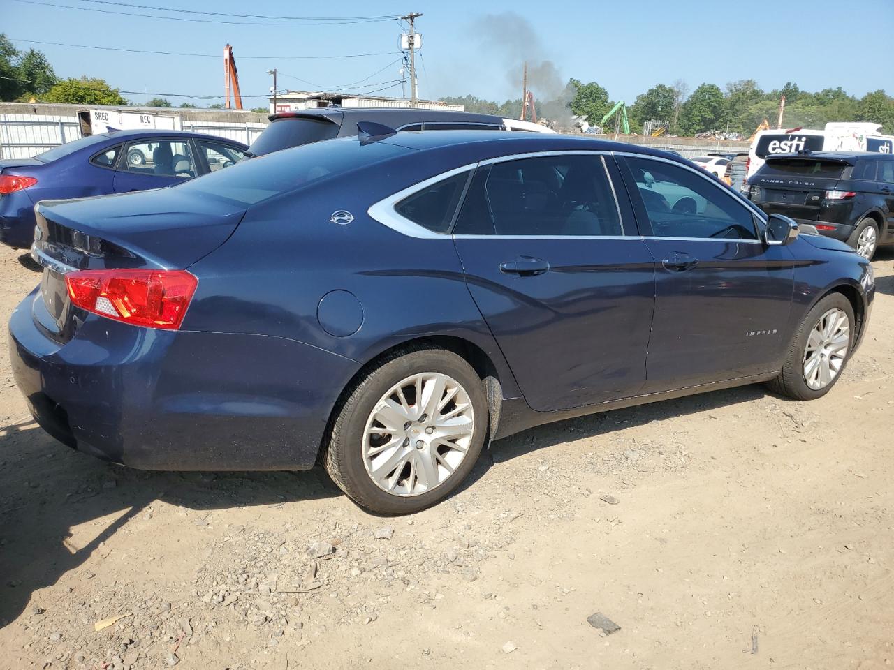 2G11X5SA1H9154116 2017 Chevrolet Impala Ls