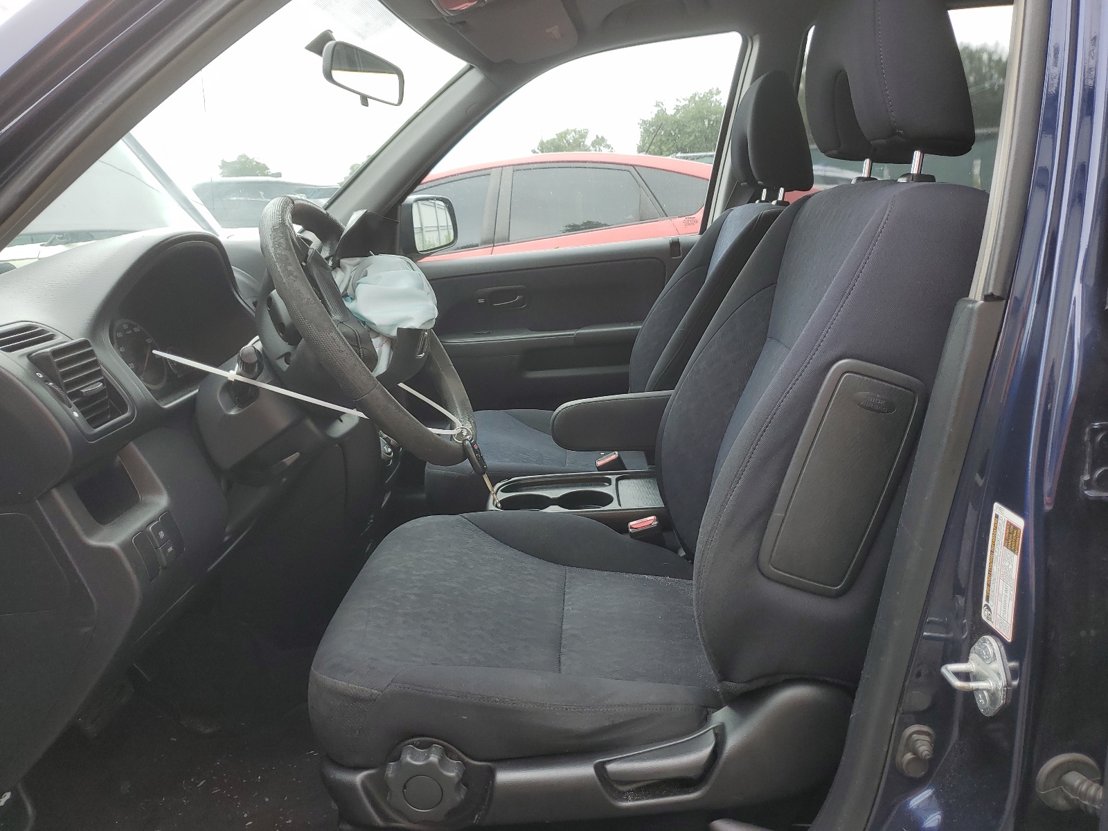 SHSRD785X6U445420 2006 Honda Cr-V Lx