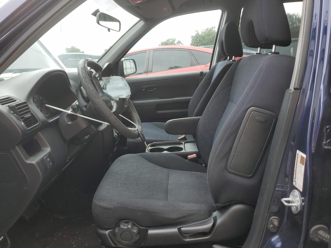 2006 Honda Cr-V Lx VIN: SHSRD785X6U445420 Lot: 66093244