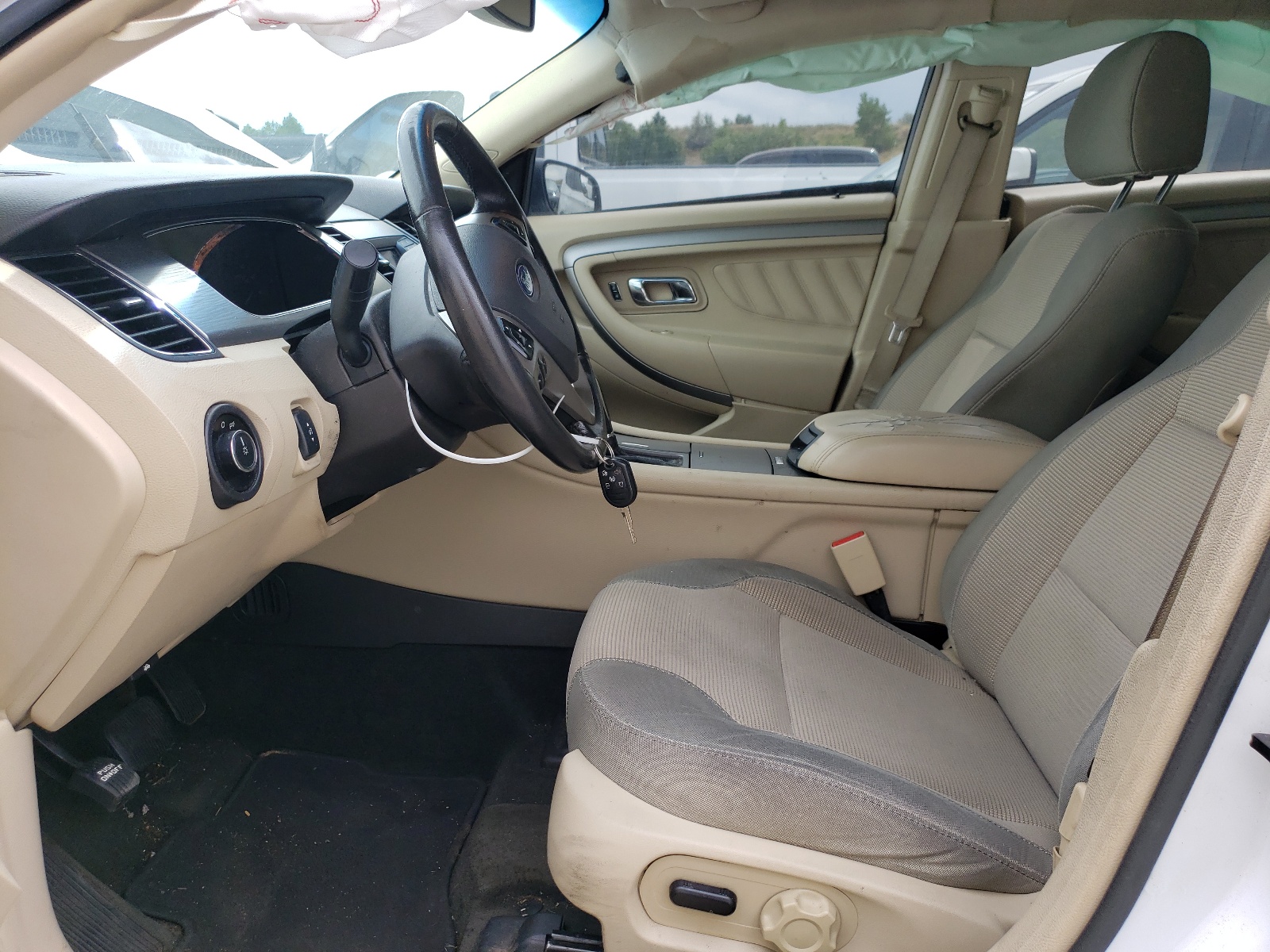 1FAHP2H80DG235845 2013 Ford Taurus Sel