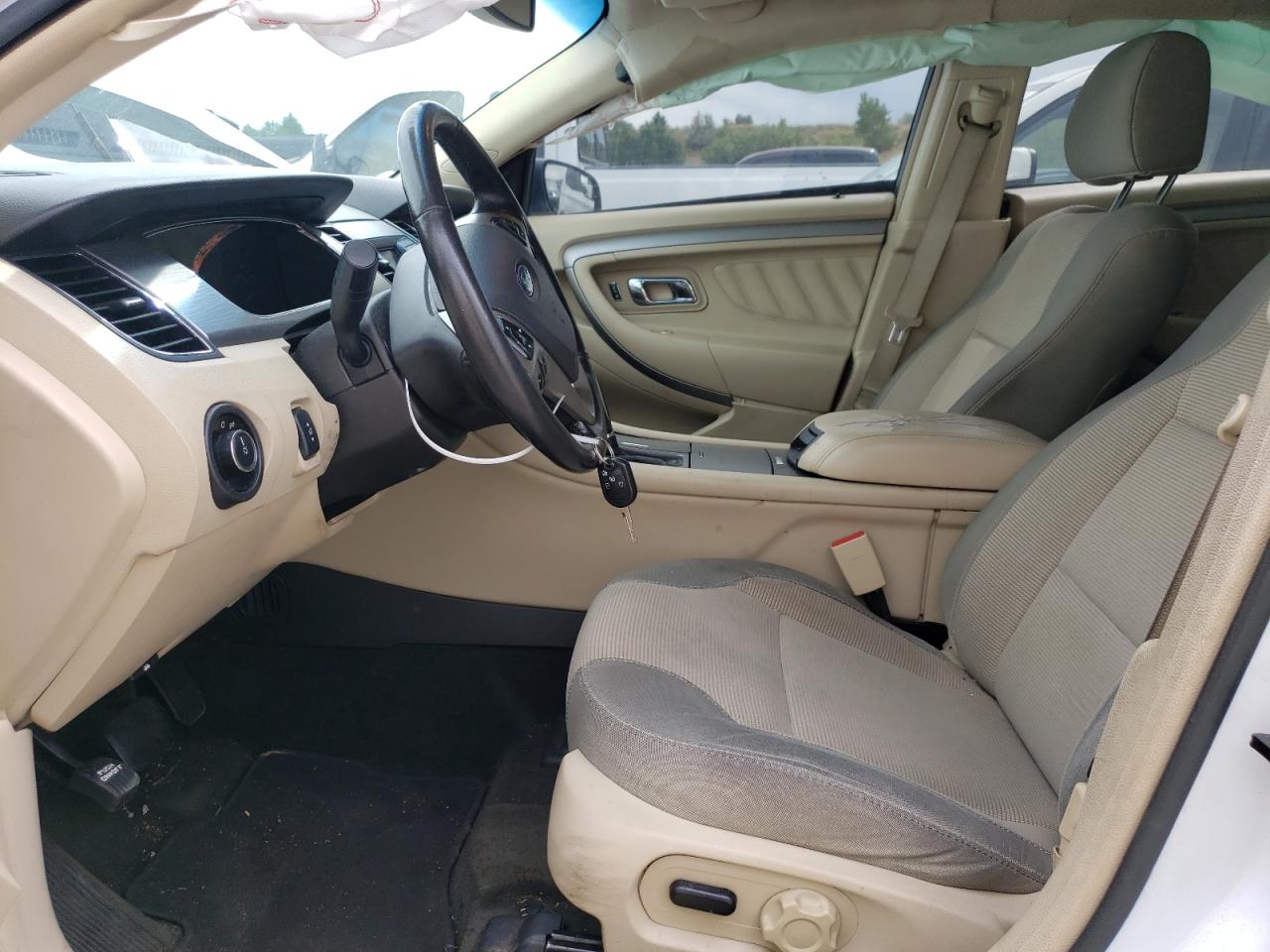 2013 Ford Taurus Sel VIN: 1FAHP2H80DG235845 Lot: 68394104