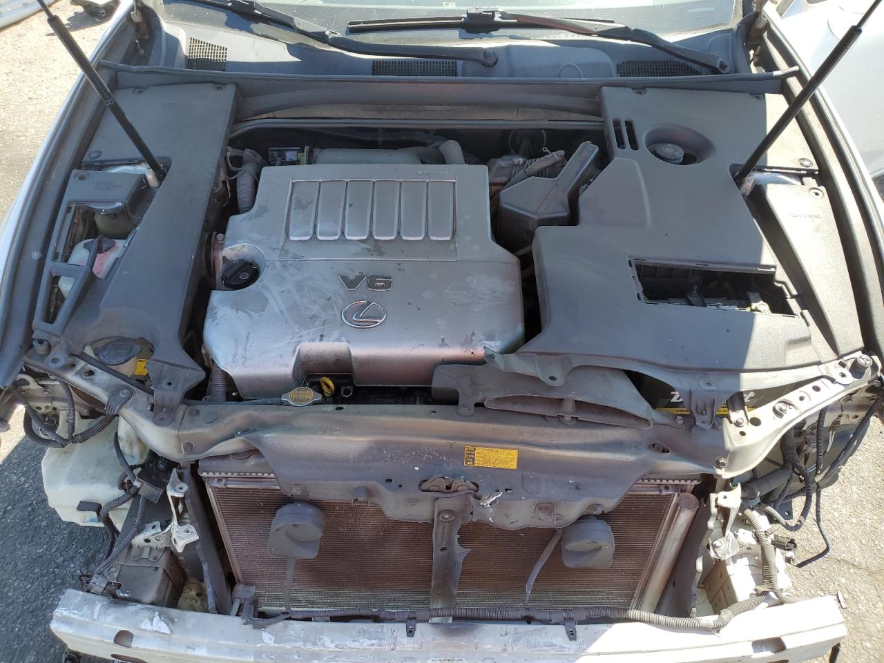 2008 Lexus Es 350 VIN: JTHBJ46G582176137 Lot: 66199114