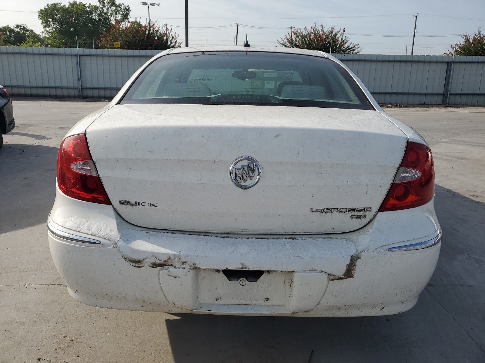 2G4WC582X81163156 2008 Buick Lacrosse Cx