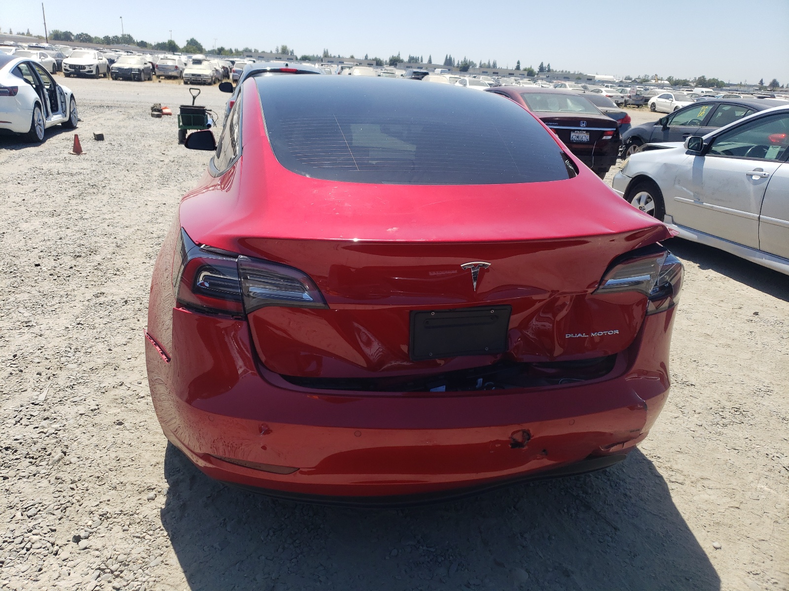 5YJ3E1EB1NF192231 2022 Tesla Model 3