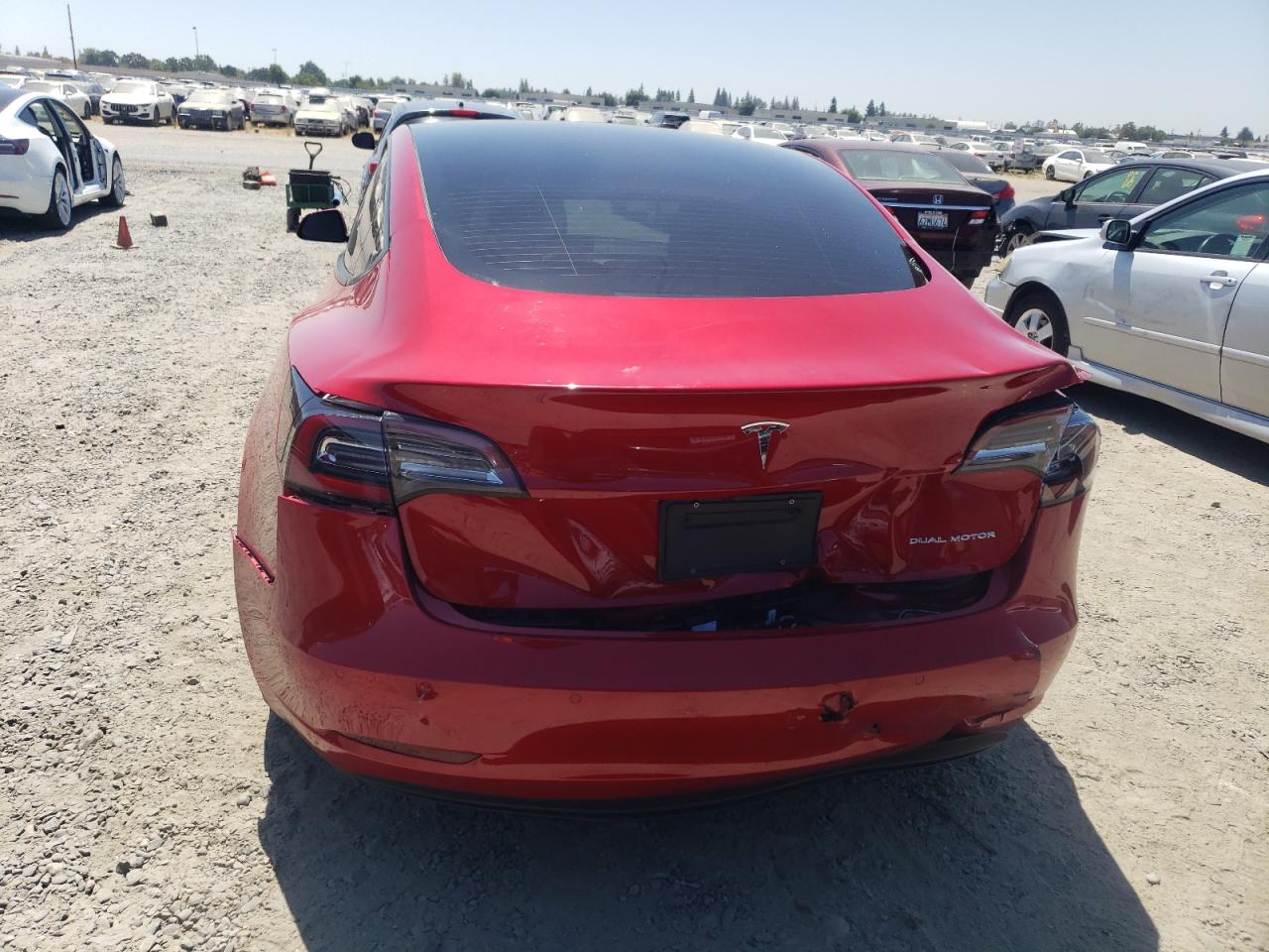 2022 Tesla Model 3 VIN: 5YJ3E1EB1NF192231 Lot: 65488834