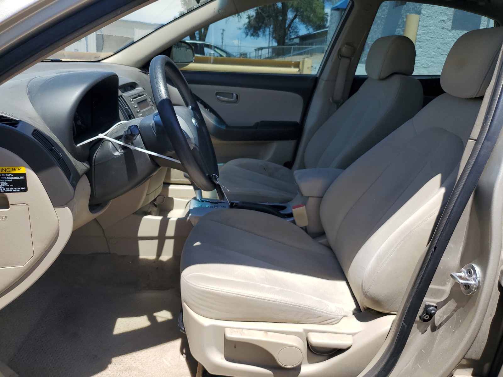 KMHDU46D58U278707 2008 Hyundai Elantra Gls