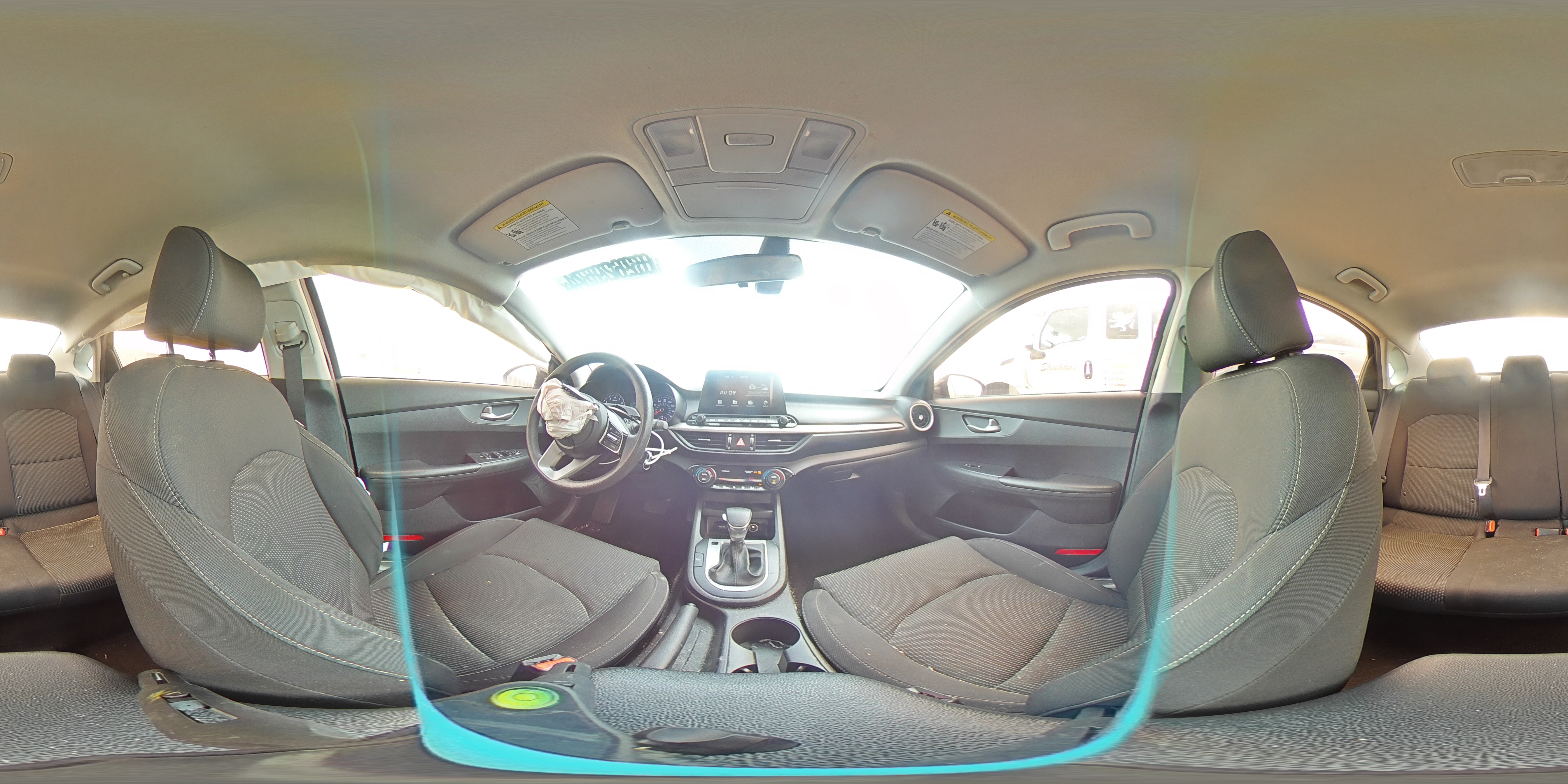 2019 Kia Forte Fe VIN: 3KPF24AD5KE046673 Lot: 65917334