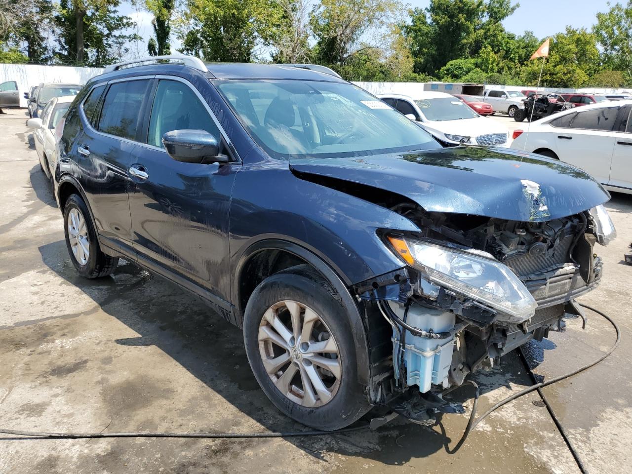 2016 Nissan Rogue S VIN: 5N1AT2MVXGC895756 Lot: 65865724