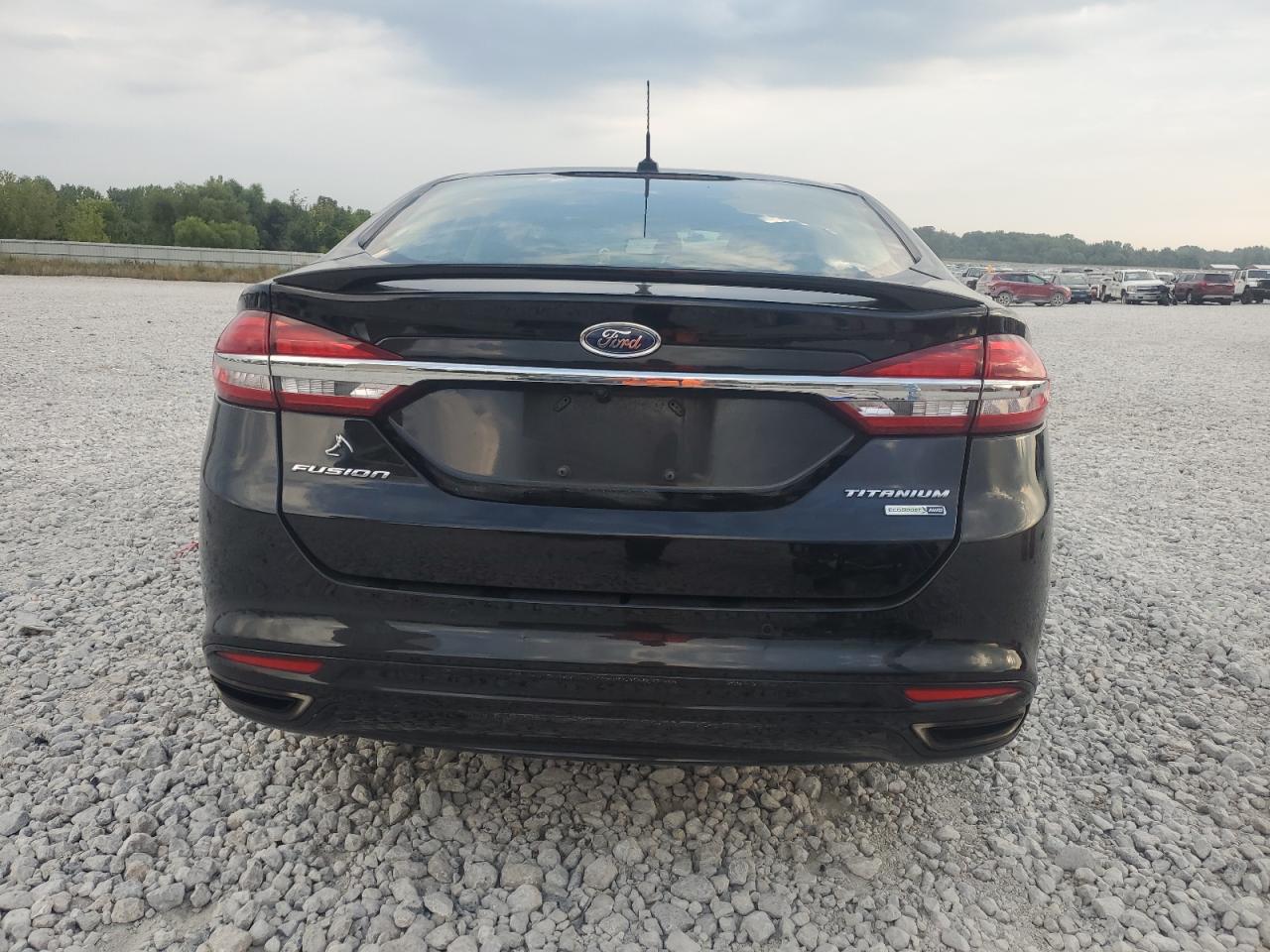 2017 Ford Fusion Titanium VIN: 3FA6P0D93HR375915 Lot: 68794974