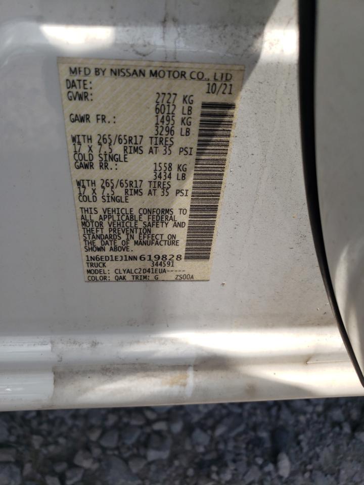 1N6ED1EJ1NN619828 2022 NISSAN NAVARA - Image 14