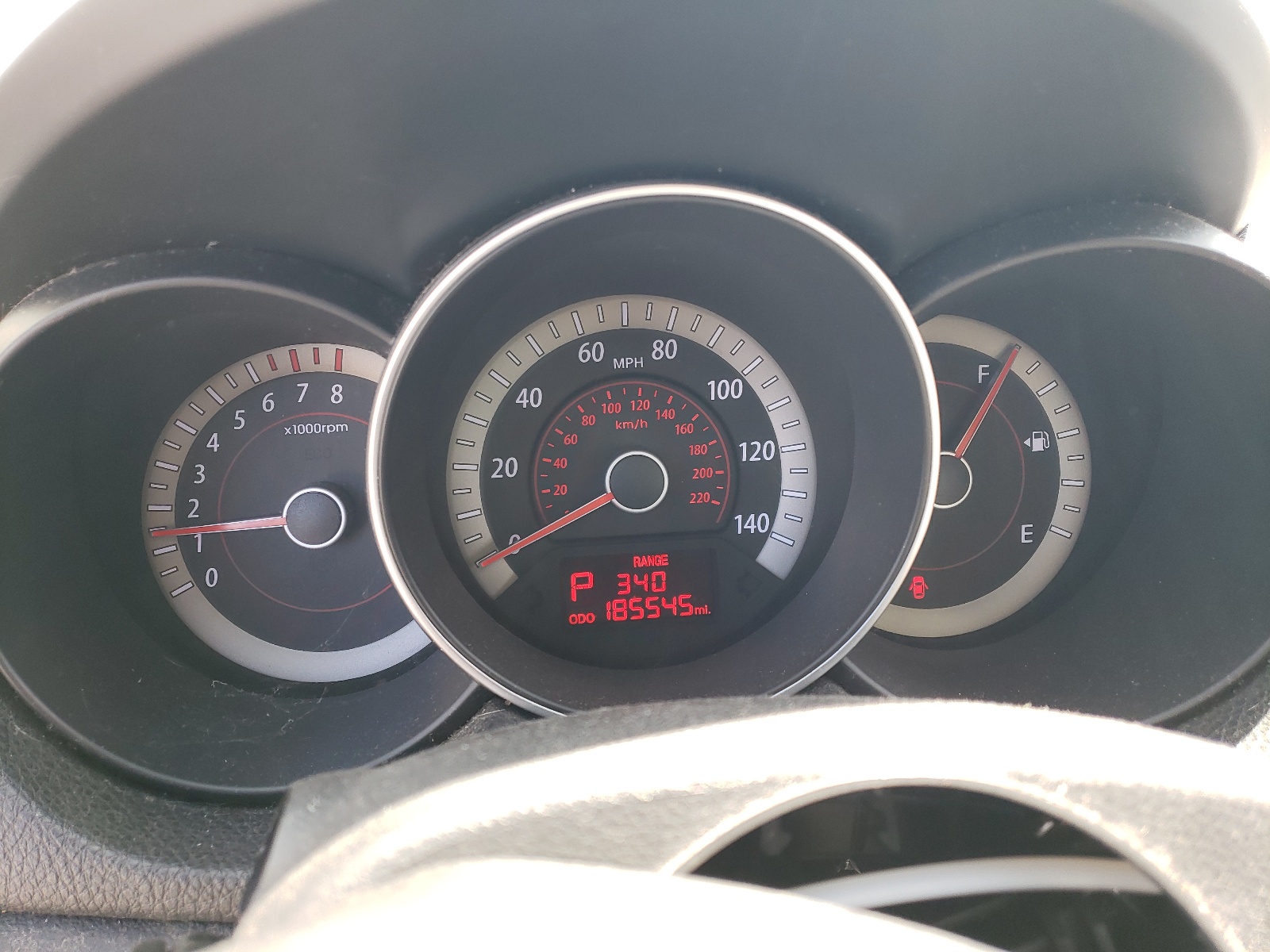 KNAFU4A28C5588952 2012 Kia Forte Ex