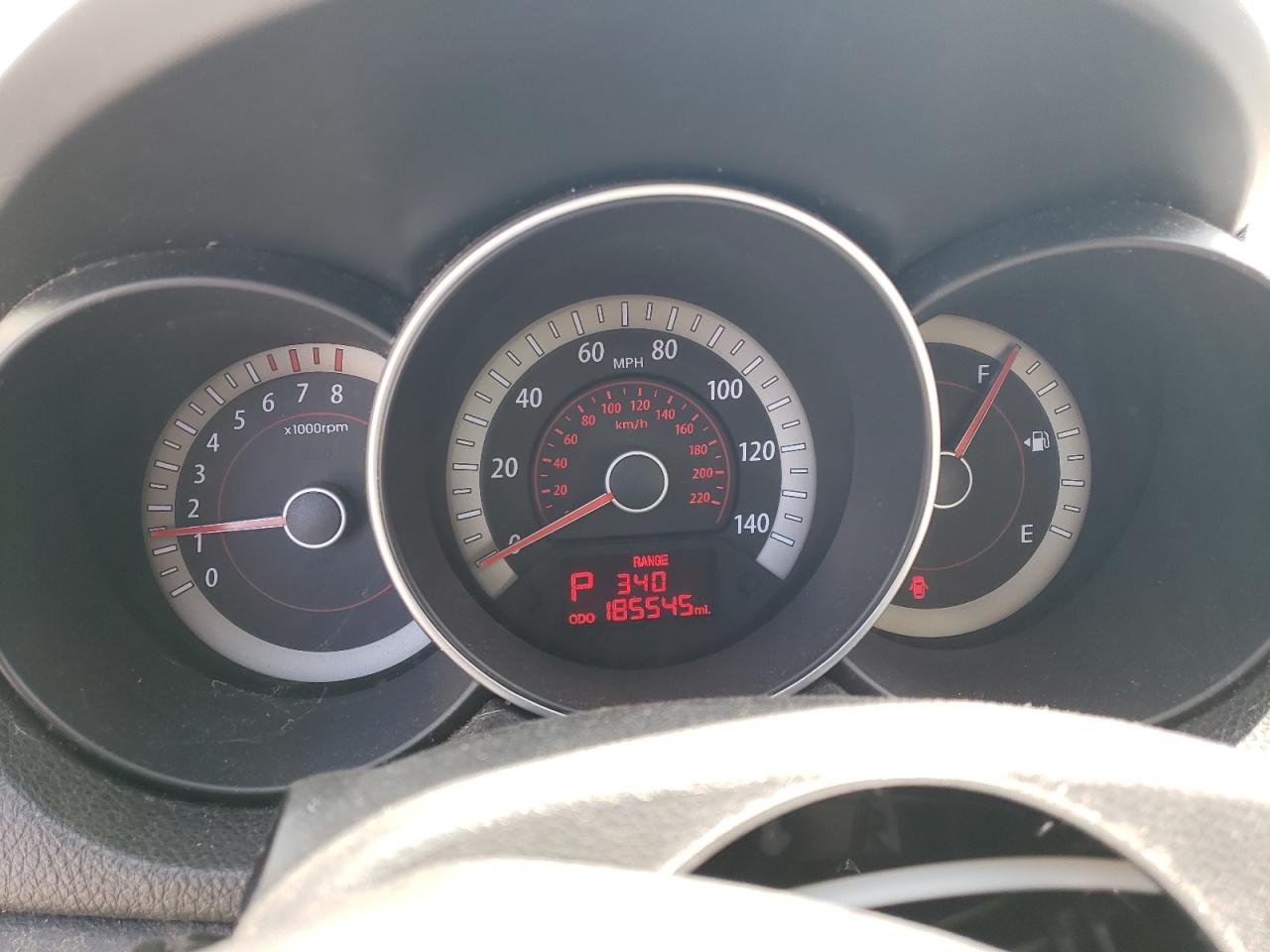 2012 Kia Forte Ex VIN: KNAFU4A28C5588952 Lot: 66566914