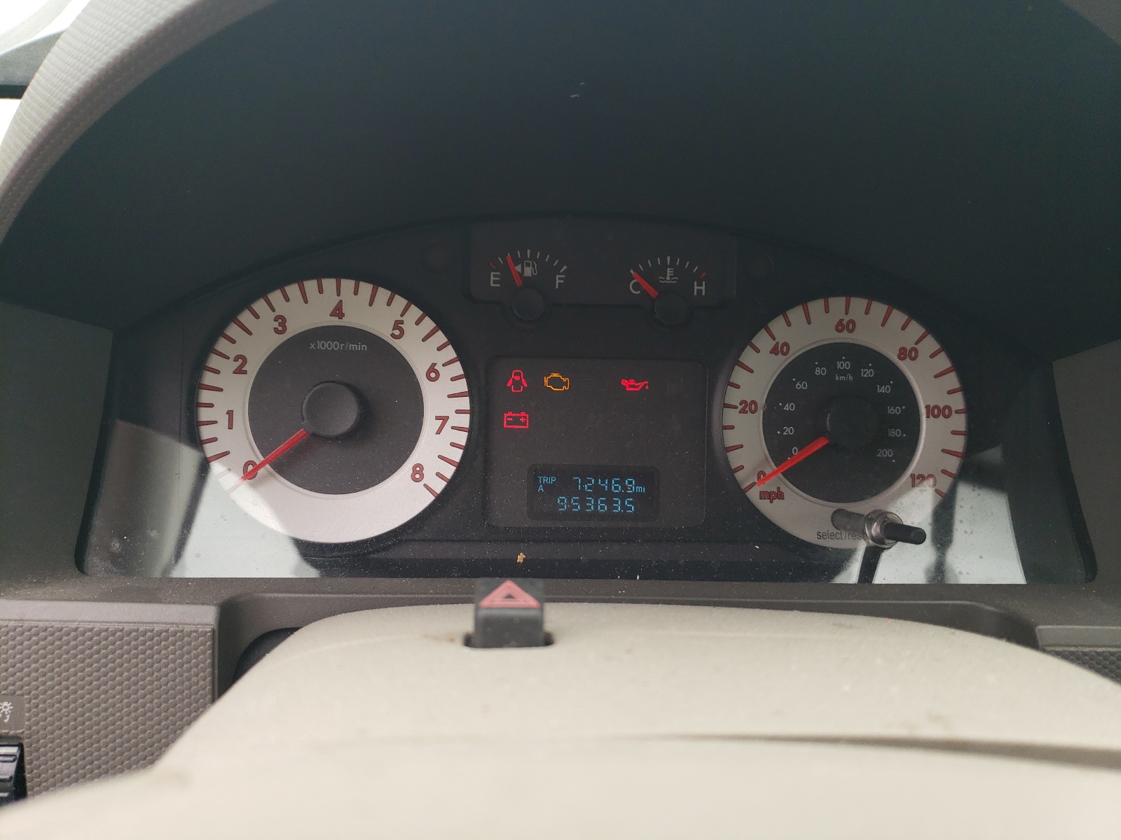 4F2CZ06198KM28684 2008 Mazda Tribute S