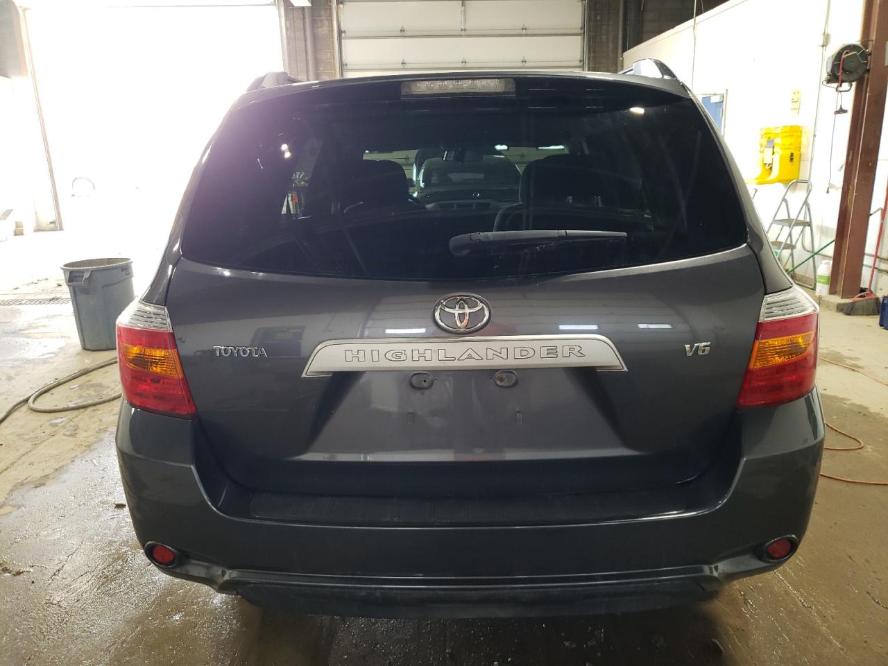 2008 Toyota Highlander VIN: JTEDS41A582049779 Lot: 67629754