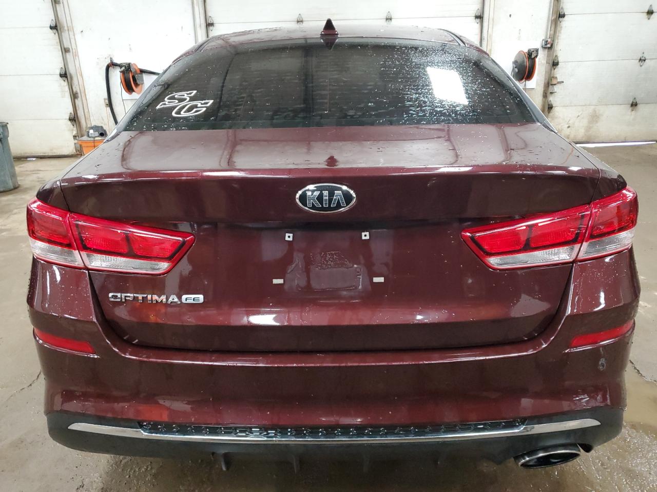 2019 Kia Optima Lx VIN: 5XXGT4L39KG305176 Lot: 67261354