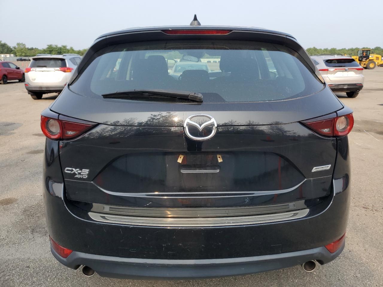 2018 Mazda Cx-5 Sport VIN: JM3KFBBM9J0451021 Lot: 65947524