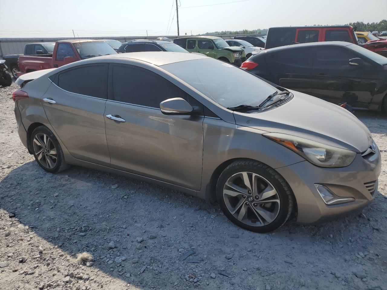 2016 Hyundai Elantra Se VIN: 5NPDH4AE5GH762605 Lot: 68812764