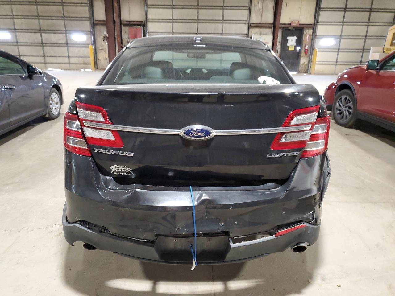 2015 Ford Taurus Limited VIN: 1FAHP2F80FG118501 Lot: 67685024