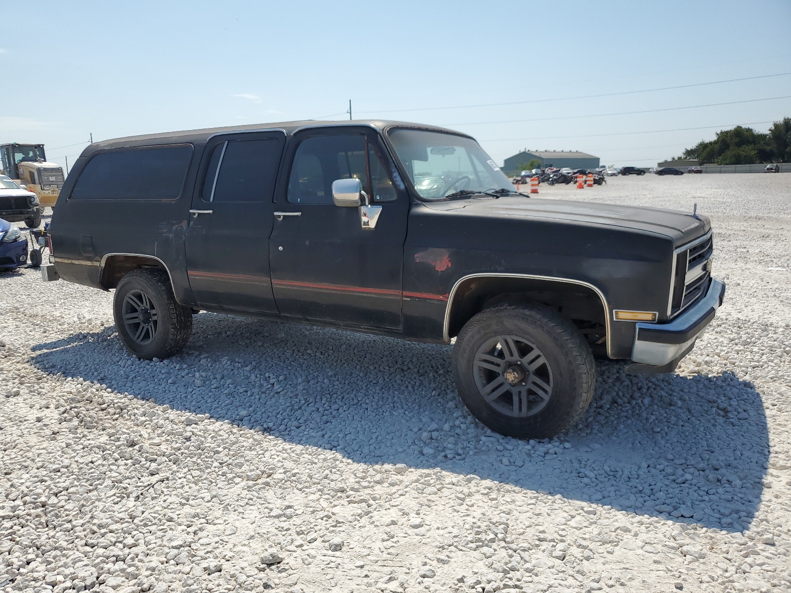 1G8EK16LXFF124171 1985 Chevrolet Suburban K10