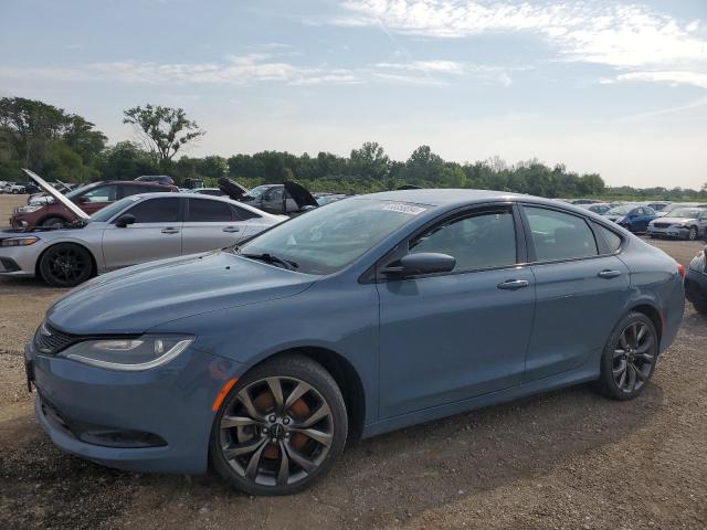 Седани CHRYSLER 200 2015 Синій