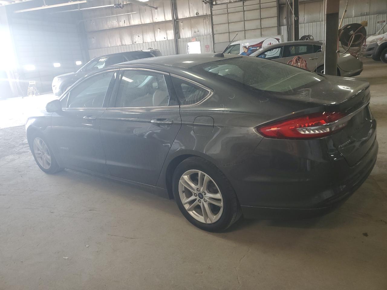 3FA6P0LU3JR203900 2018 FORD FUSION - Image 2