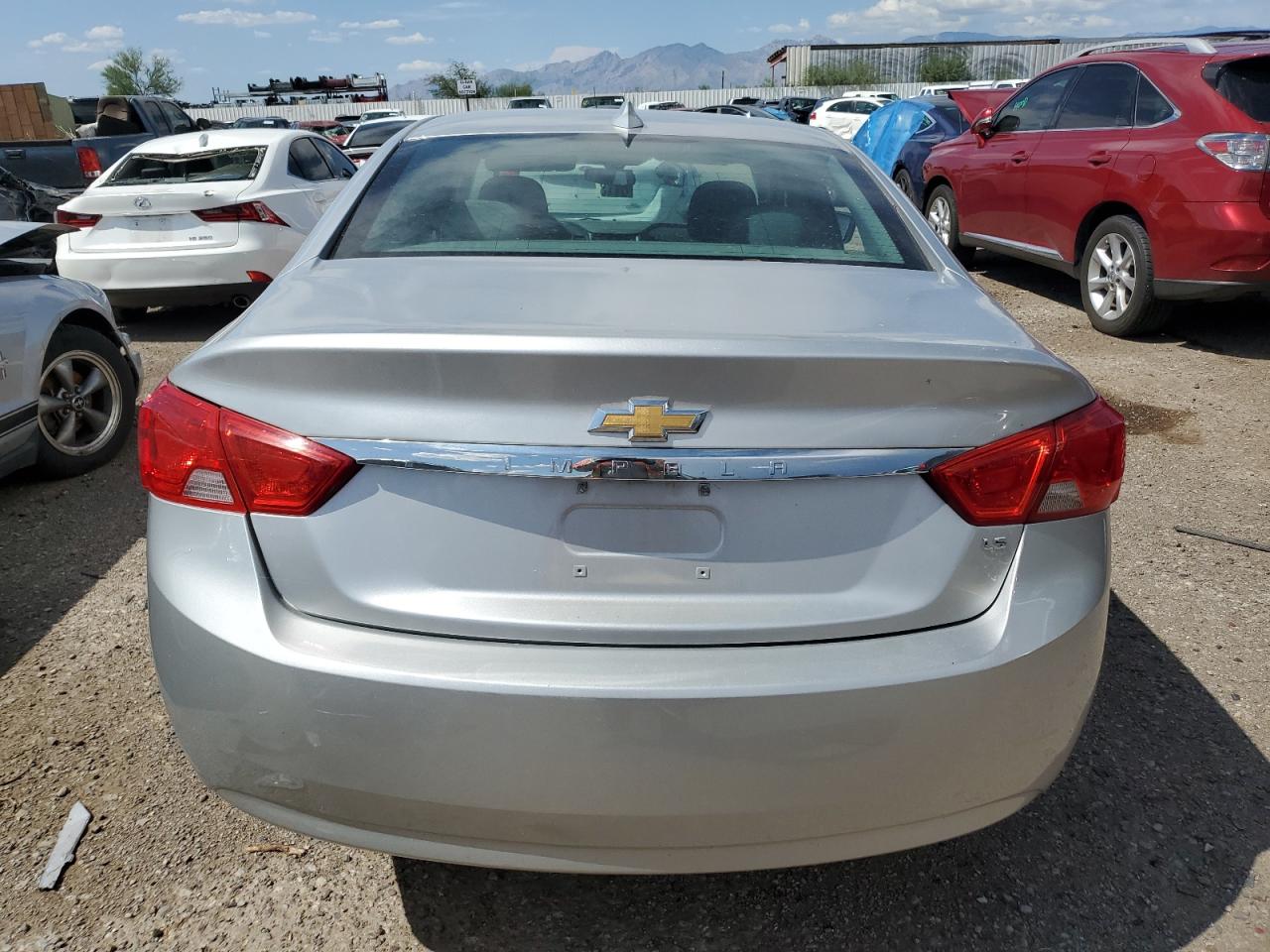 1G11Z5SL1FU128451 2015 Chevrolet Impala Ls