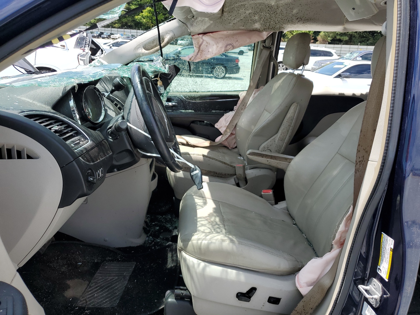 2C4RC1BG4DR747482 2013 Chrysler Town & Country Touring