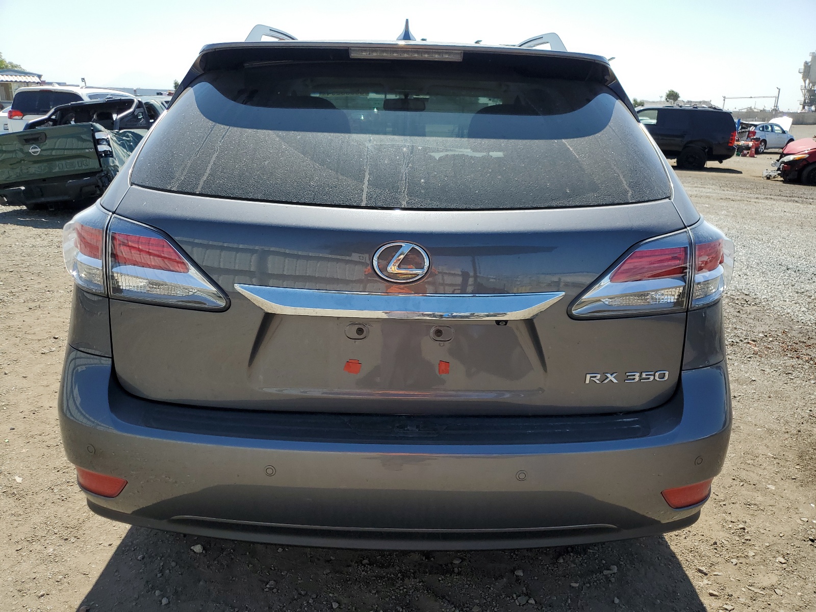 2T2BK1BA4EC243060 2014 Lexus Rx 350 Base